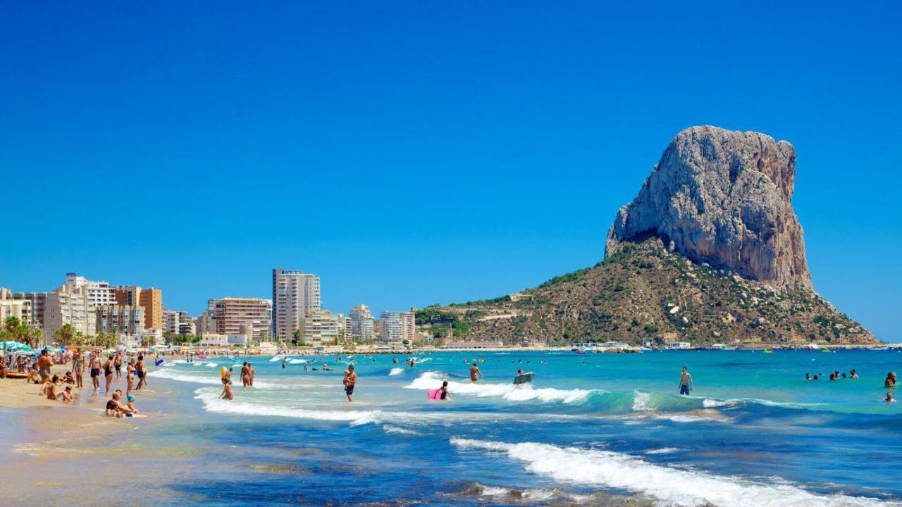 Apartamento Horizonte Calpe Exteriér fotografie