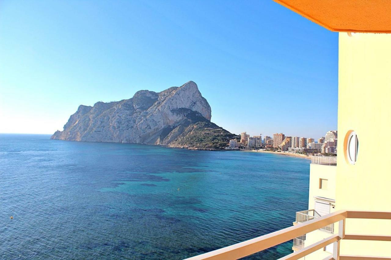 Apartmán Apartamento Horizonte Calpe Exteriér fotografie