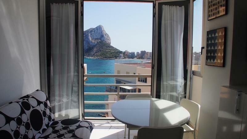 Apartmán Apartamento Horizonte Calpe Exteriér fotografie